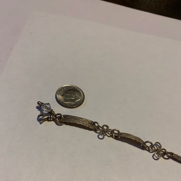 Handmade Sterling Silver Bracelet - Picture 5 of 6